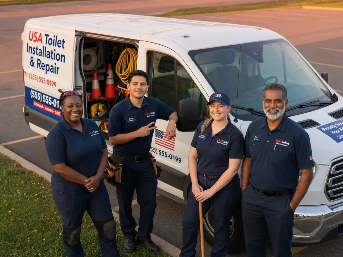 Toilet Installation company in Nassawadox, VA